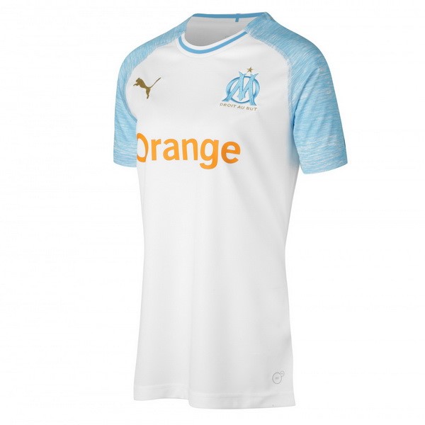 Maillot Football Marseille Domicile Femme 2018-19 Blanc